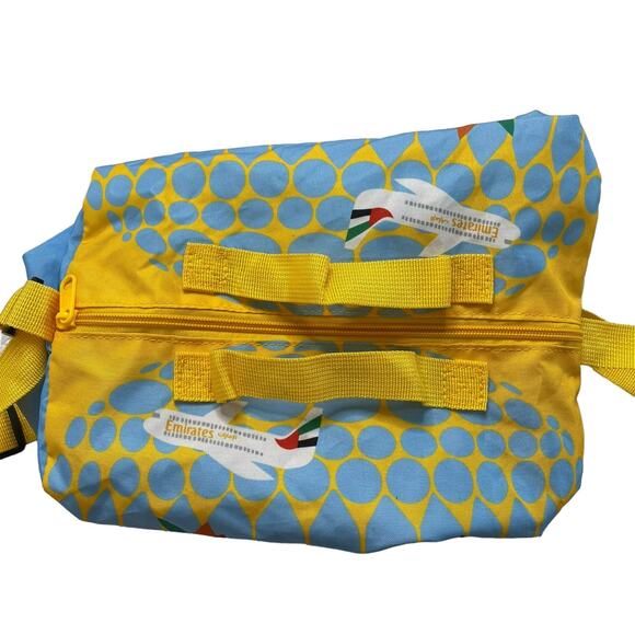 EMIRATES Airline Expo 2020 Dubai Kids Travel Set - Backpack and Small Duffel Bag - Picture 11 of 15